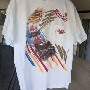 Winston Nascar shirt